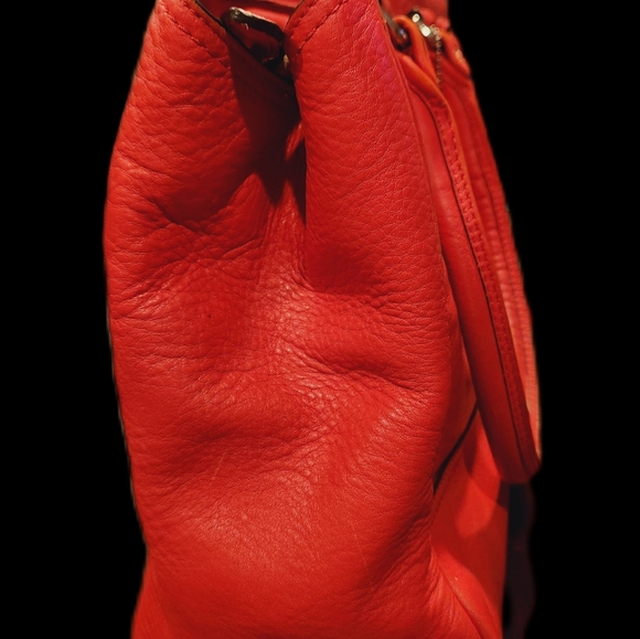 Coach Peach Purse EUC - Picture 8 of 11